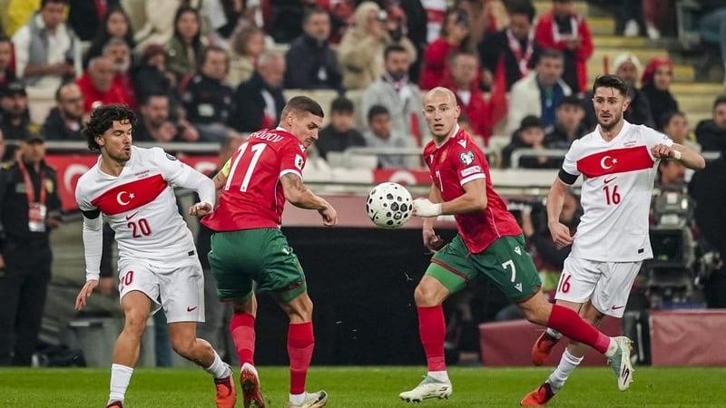 CANLI ANLATIM: A Milli Takım, Dünya Kupası yolunda Bulgaristan ağırlıyor