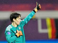 Nations-League-Finale: Fokus auf Trophäe: Keeperin Berger spricht über DFB-Zukunft