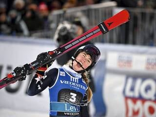 Ski alpin. 102 victoires en Coupe du monde, Mikaela Shiffrin survole la première course de la saison en Finlande