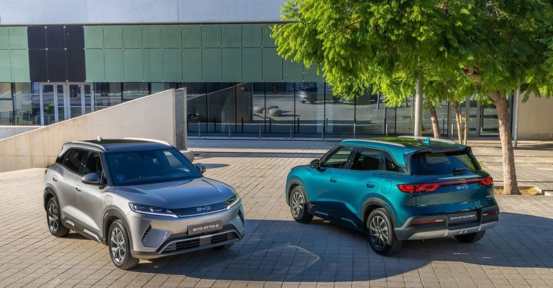 Byd espande la gamma Atto2 con nuove versioni ibride plug-in