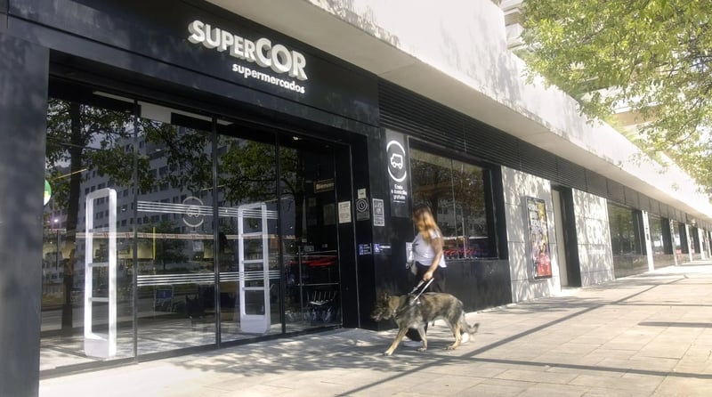 Supercor pierde el 70% del beneficio y el 10% de los ingresos tras vender 40 tiendas a Carrefour