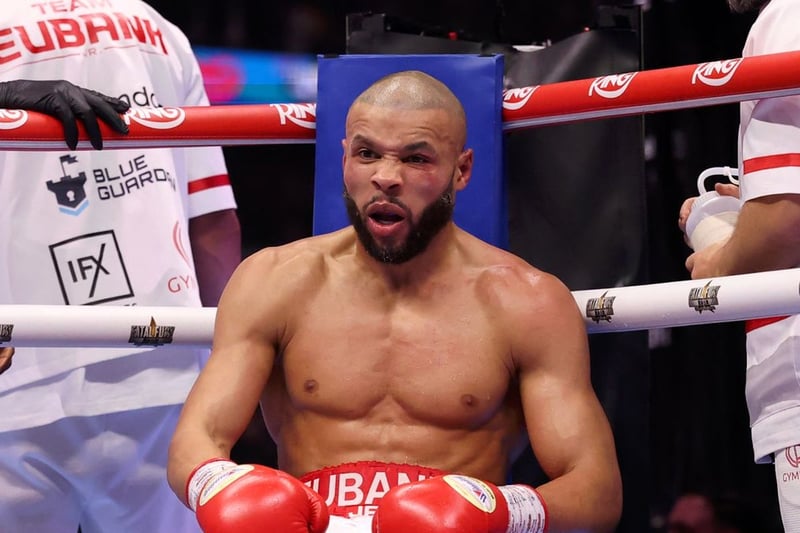 Chris Eubank Jr: ‘People try to strip us of our health – we get used and betrayed’
