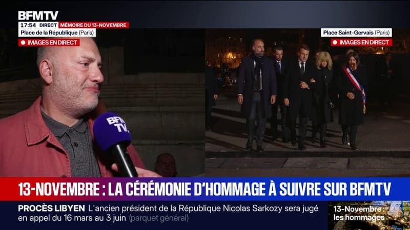 13-Novembre: “On n’oublie pas, on y pense, c’est mon quartier, ça a été très brutal”, raconte François, ému aux larmes