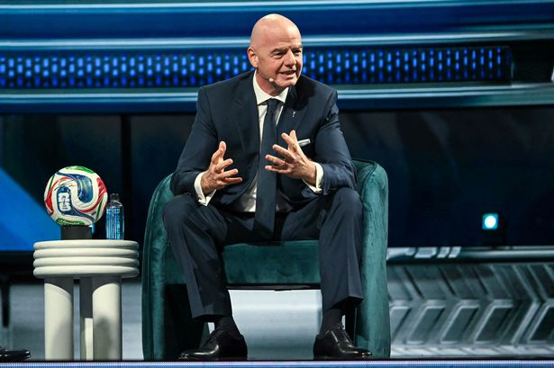 FIFA president Gianni Infantino promises World Cup crackdown on online abuse