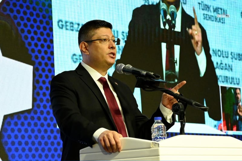 Türk Metal Genel Başkanı Altundağ: Anlamlı teklif verin masada bitirelim