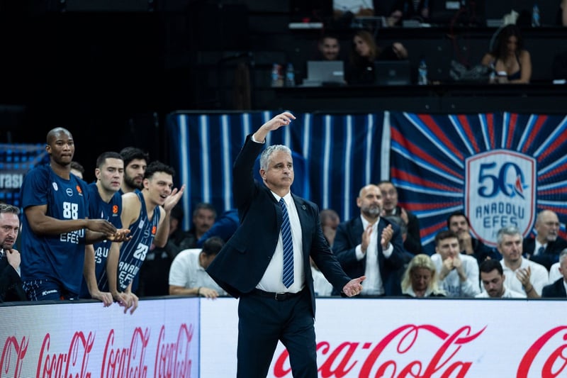 Igor Kokoskov: Bu maçta uçağı indirmeyi başardık