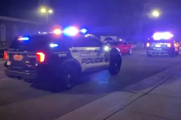 Gunman opens fire at Christmas lights switch on as four people taken to hospital