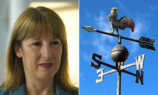 RUTH SUNDERLAND: Britain's weathervane Chancellor skitters in different directions
