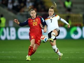Ligue des nations féminine. L’Espagne résiste et décroche le match nul face à l’Allemagne en finale aller