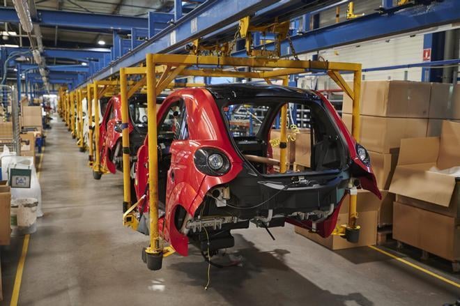 Los cuadriciclos eléctricos ya acaparan un 13% de un parque total en España