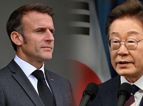 Güney Kore Devlet Başkanı Lee, Almanya Başbakanı Merz ve Fransa Cumhurbaşkanı Macron ile görüştü