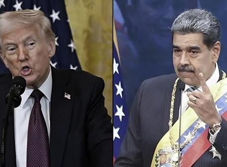 ABD Başkanı Trump'tan Venezuela sorusuna kaçamak yanıt! 'Neler olacağını söyleyemem'