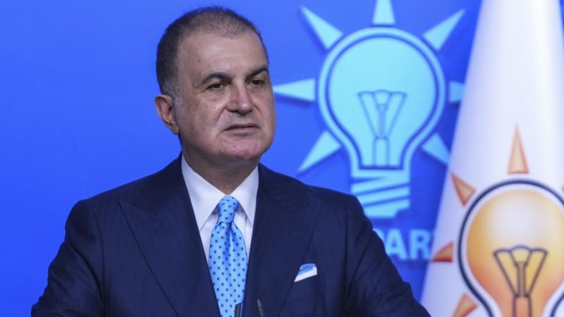 Ömer Çelik'ten CHP Genel Başkanı Özel'e tepki