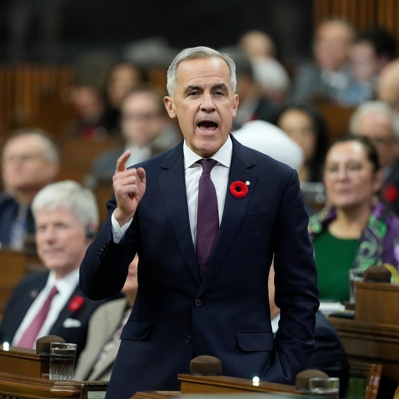 Carney Accelerates Economic Plan for Canada to Rely Less on U.S. Amid Trade War