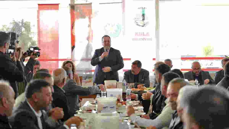 Başkan Besim Dutlulu’dan Kula’ya proje ve hizmet müjdeleri