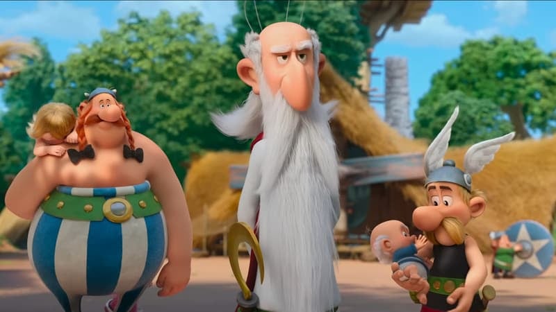 "Astérix: Le Royaume de Nubie": les premières images des irréductibles Gaulois en terres égyptiennes