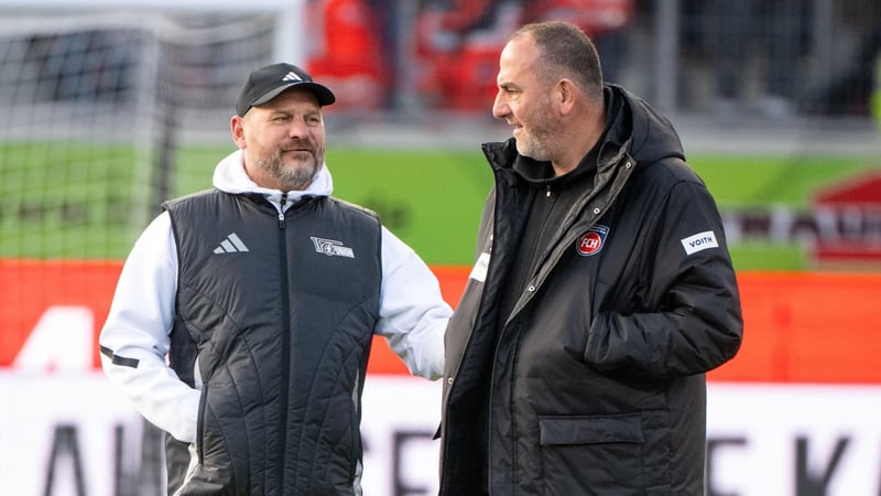 Union-Trainer Baumgart - Kein Bock auf Frust-Bier mit Kollege Schmidt