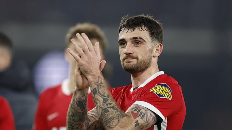 Adı Fenerbahçe ile anılıyordu! Troy Parrott geleceğiyle ilgili konuştu