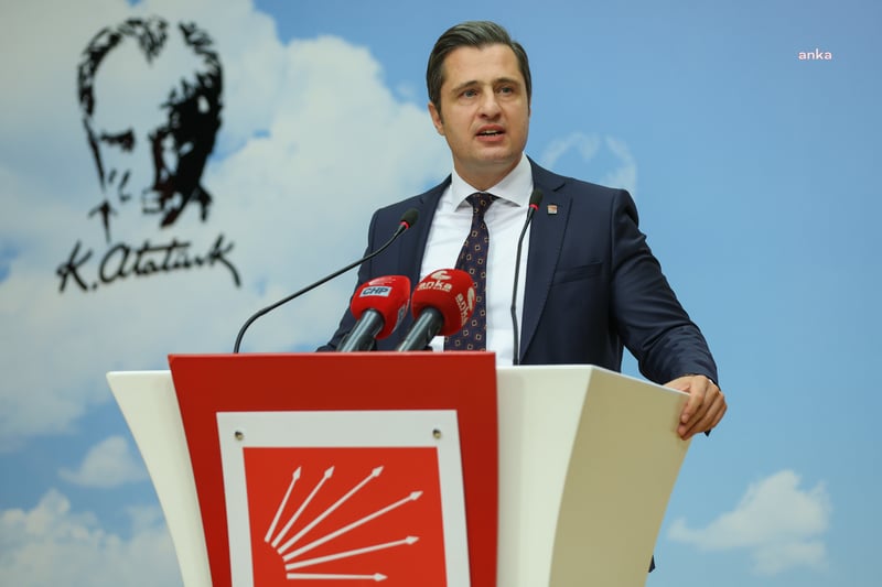 CHP Sözcüsü Yücel'den Kilis mitingine çağrı