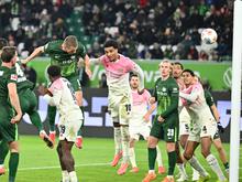 Fußball-Bundesliga: Wolfsburg verliert auch nach Trainer-Trennung weiter