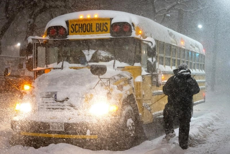 How Ontario school boards decide when to cancel school buses