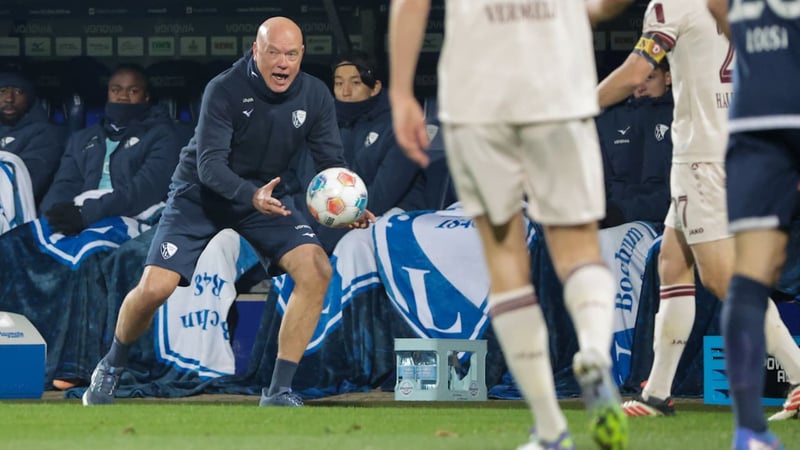 Bochum unterliegt Dynamo - 1:2! „Kurzhose“ Rösler eiskalt erwischt