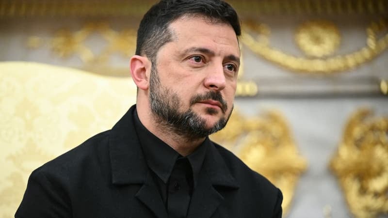 Volodymyr Zelensky dit "travailler" sur le plan américain pour l'Ukraine et insiste pour une paix "réelle et digne"