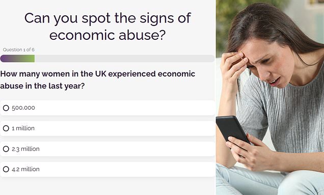 Can you spot red flags for economic abuse? Take the test here