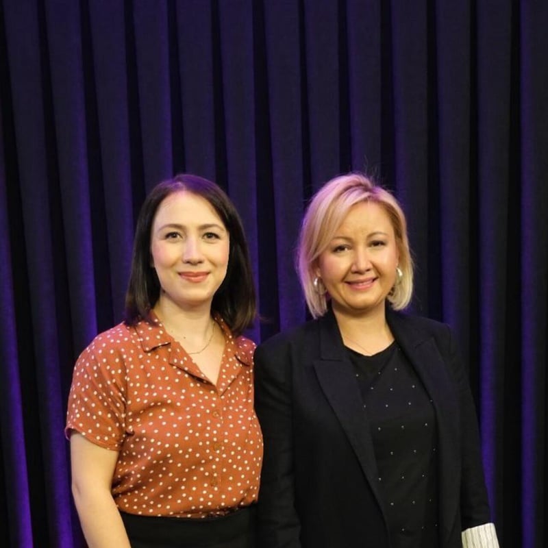 Damla Özüduru Babacan: Çocuklar beni prenses zannediyor