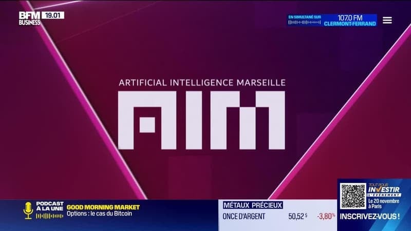 Hors-Série Les Dossiers BFM Business : 2ème édition du CMA CGM Startup Awards - Samedi 15 novembre