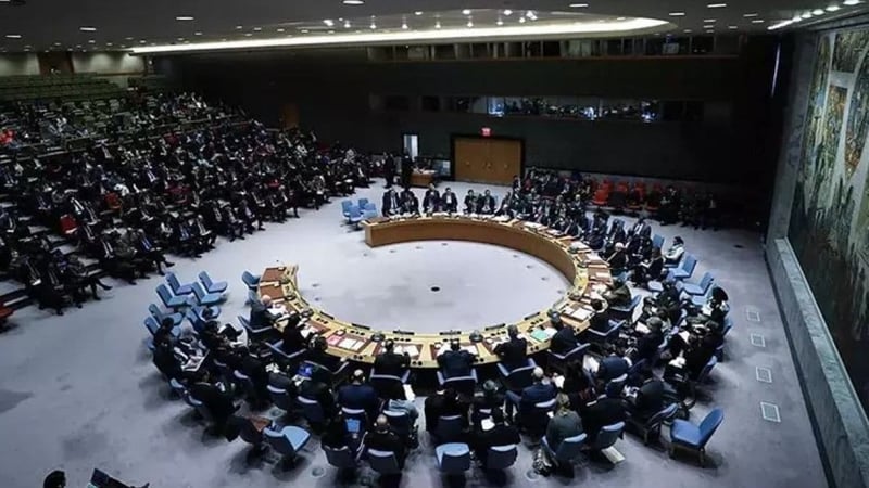 Türkiye ve 8 ülke, BMGK’daki Gazze tasarısına destek verdi