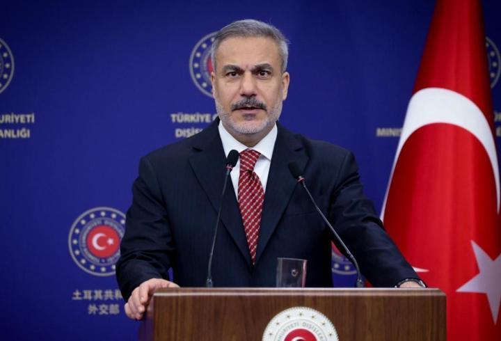 Dışişleri Bakanı Fidan, yarın İran'ı ziyaret edecek