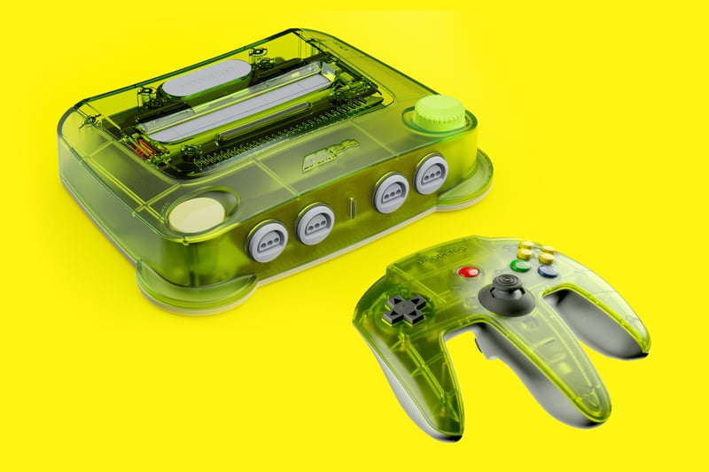 ModRetro recreated the N64 controller for its M64 console