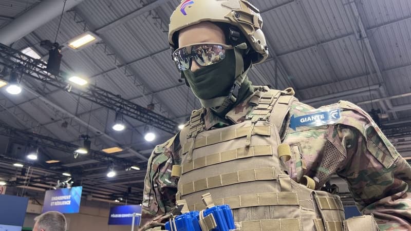 Un robot à 4 pattes pour surveiller les bases, un soldat localisé sans GPS, des drones sous-marins pour élaborer une attaque… L'armée française présente ses innovations pour le futur