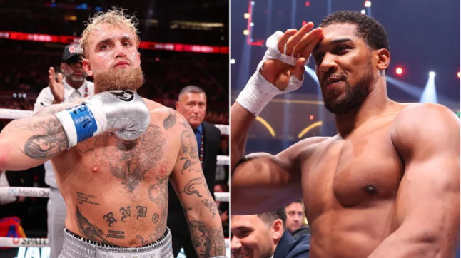 Anthony Joshua to fight Jake Paul on Netflix with December showdown ‘almost finalised’