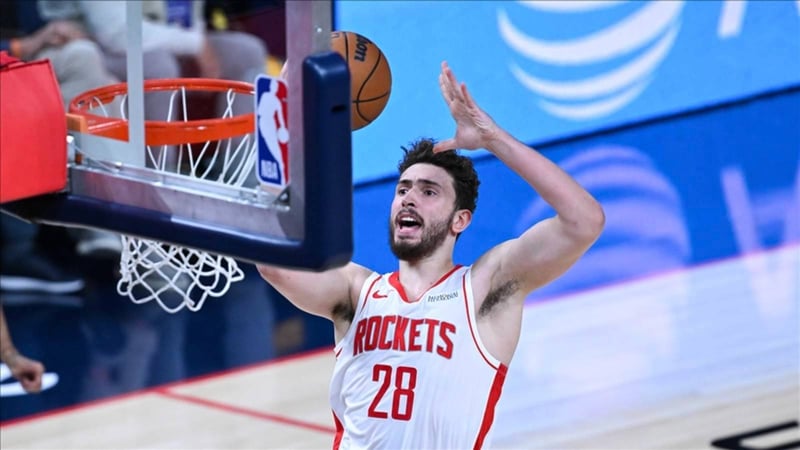 Alperen Şengün'ün "double double"ı, Rockets'ı üst üste 5. galibiyete taşıdı