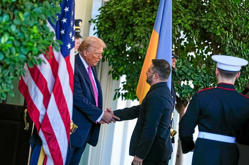 Mykhaïlo Podoliak sur le plan de paix en Ukraine : « Pas d’amnistie pour Poutine et la Russie »