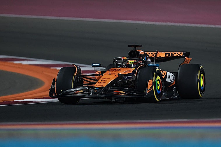 Piastri se lleva una insulsa sprint antes de la clasificación de Qatar