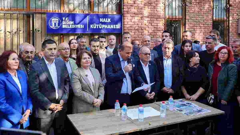 Efeler ve Kuşadası Belediye Başkanları Didim’e destek verdi