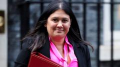 'Real concern' about political appointees on BBC board, Nandy says