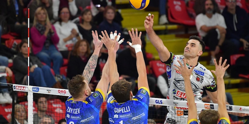 Perugia batte Cuneo e si invola in testa da sola