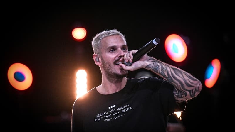"La polémique est complètement oubliée": Matt Pokora revient sur le tournage controversé du téléfilm "Oradour"