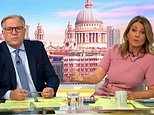 Susanna Reid 'snaps at Good Morning Britain co-host Ed Balls in fiery disagreement' that was not shown to viewers