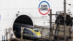 Channel Tunnel says UK investment 'non-viable' as it halts projects