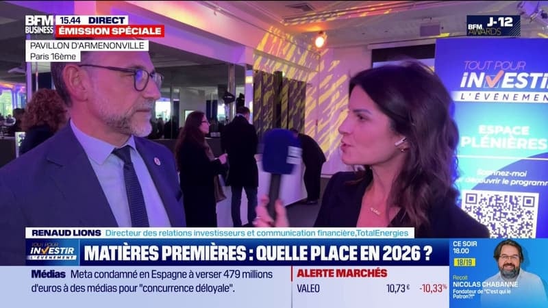 Matières premières : quelles places en 2026 ?
