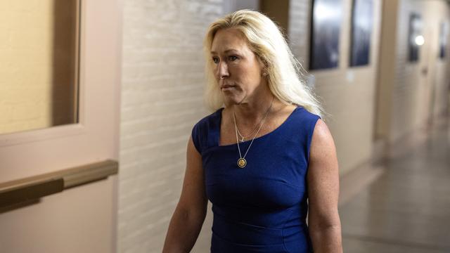 Streit um Epstein-Akten: US-Abgeordnete Greene spricht von Drohungen nach Bruch mit Trump