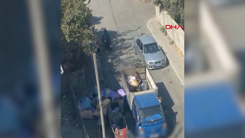 Mersin'de çevre düşmanları kameraya yansıdı: Adli işlem başlatıldı