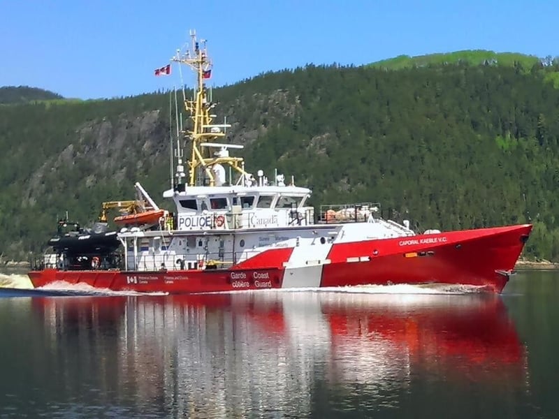 Coast guard patrol ships to be pulled from service 'sooner than expected,' amid pressures from new security mandate
