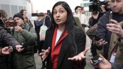 Sultana claims new Corbyn party carrying out 'witch hunt' against activists