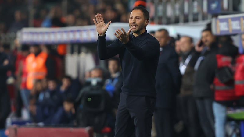 Fenerbahçe Teknik Direktörü Domenico Tedesco: "Takımın içerisindeki ilk oyuncudan son oyuncuya kadar çok güzel bir enerji var"